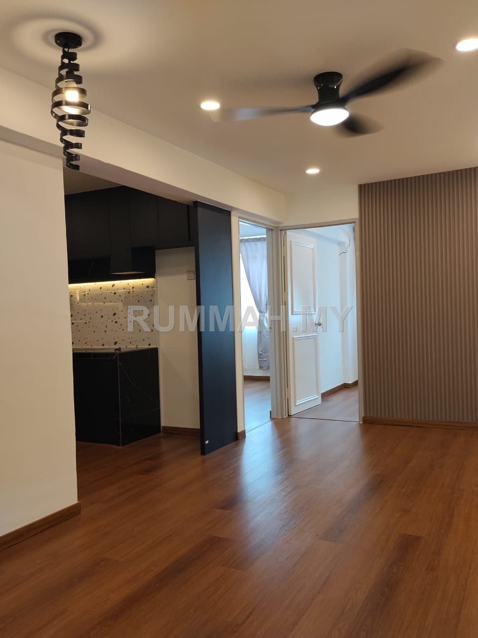 2-bedroom condo in Paya Terubong, Penang for sale - Green Garden Apartment 550sf Fully Renovated Paya Terubong 