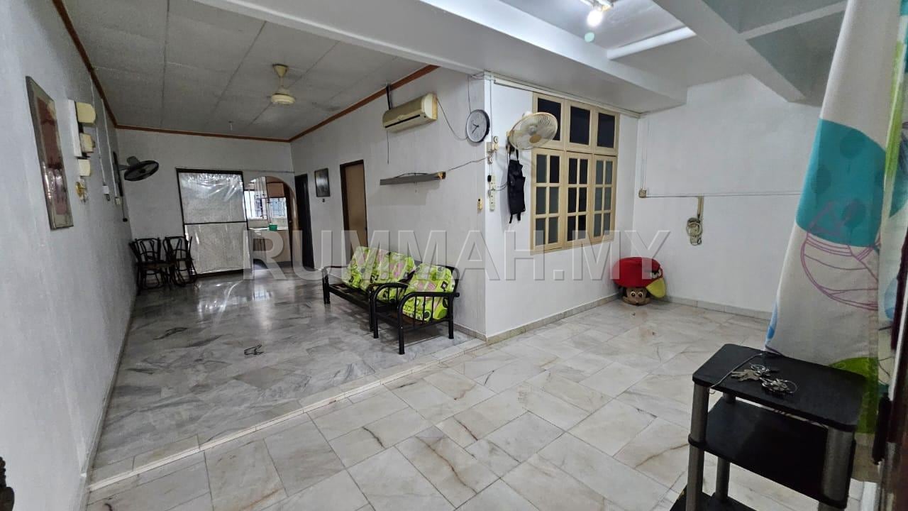 3-bedroom house in Alma, Penang for sale - CHEAPEST 1200SQFT 1 Storey Terrace Taman Sejahtera Alma Bukit Mertajam