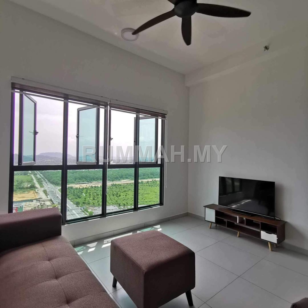 3-bedroom condo in Batu Kawan, Penang for rent - [House/3B2B2CP] Sinaran Residences