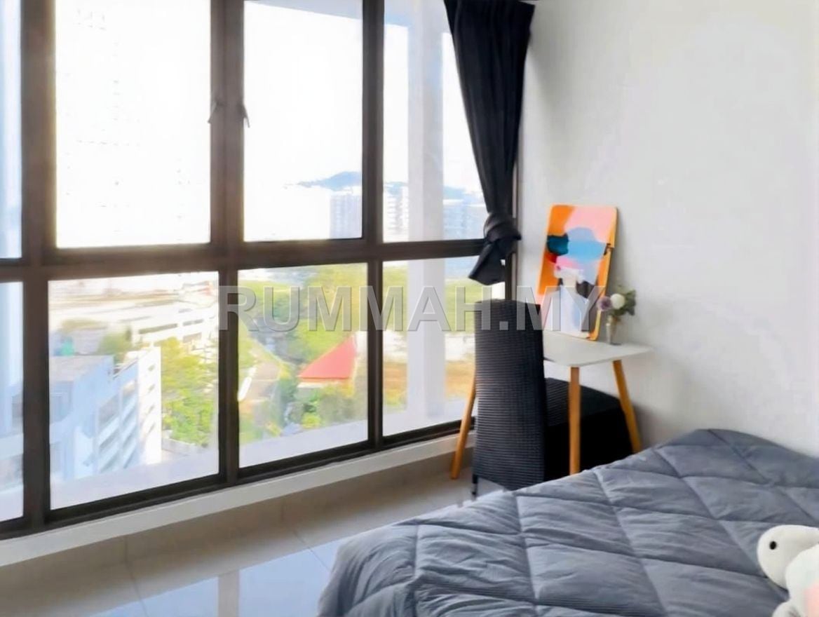 3-bedroom condo in Sungai Ara, Penang for sale - Cheapest Condo @ Skycube Residence, Sungai Ara | Renovated