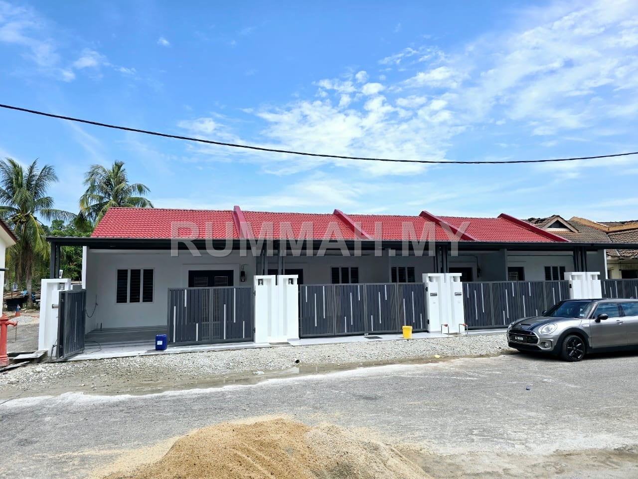 3-bedroom house in Bukit Mertajam, Penang for sale - 1-Storey Terrace @ Taman Bidara, Bukit Mertajam | 1200sqft