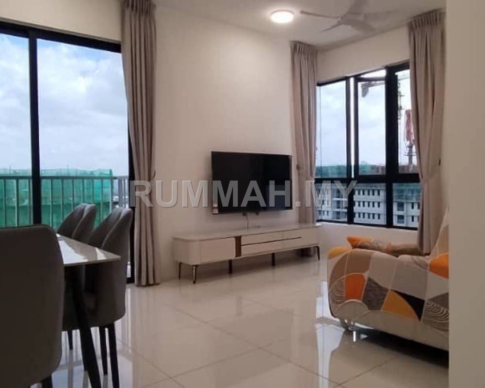 3-bedroom condo in Simpang Ampat, Penang for rent - Vivo Executive Apartment @ Batu Kawan, Simpang Ampat | Fully Furnished