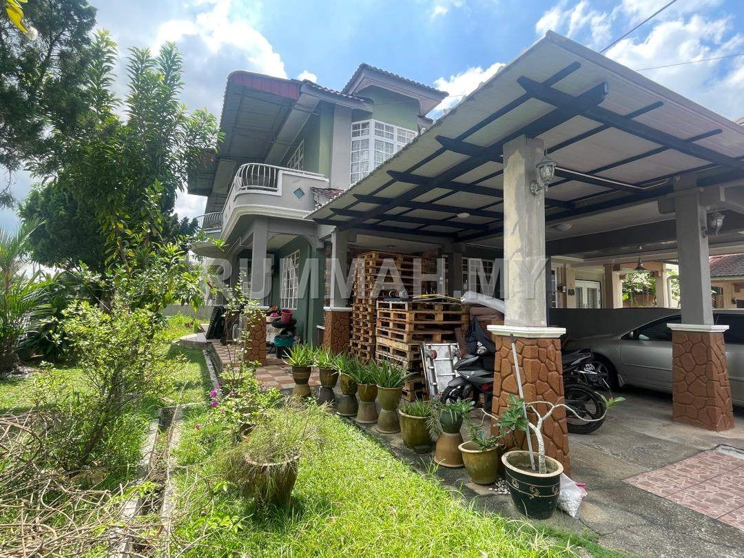 4-bedroom house in Simpang Ampat, Penang for sale - SS1 Bandar Tasek Mutiara 2-Storey Semi-D 4332sf Fully Renovated Simpang Ampat
