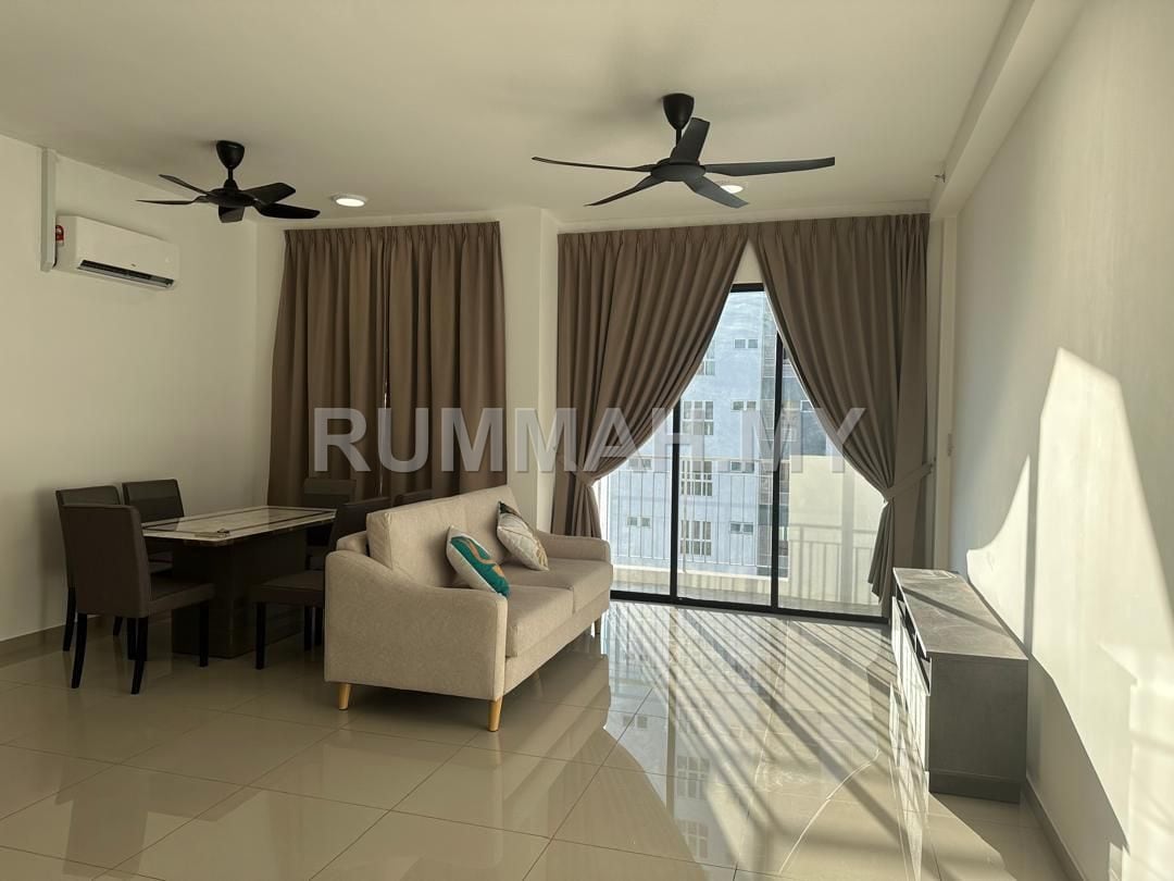 3-bedroom condo in Batu Maung, Penang for rent - Condo 