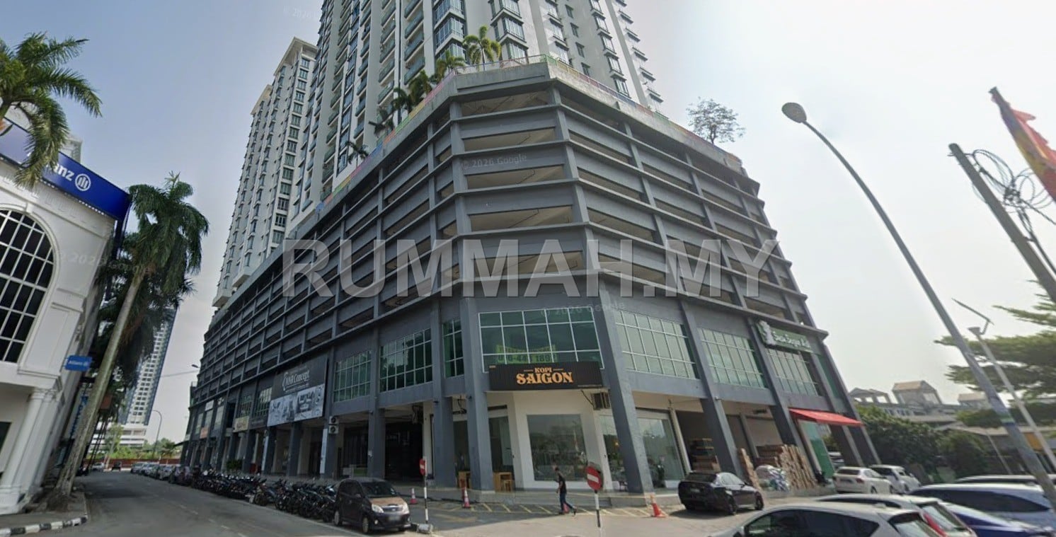 commercial in BUKIT MERTAJAM, Penang for sale - BM City Mall Complex2-Storey Shoplot 4897sf Bukit Mertajam