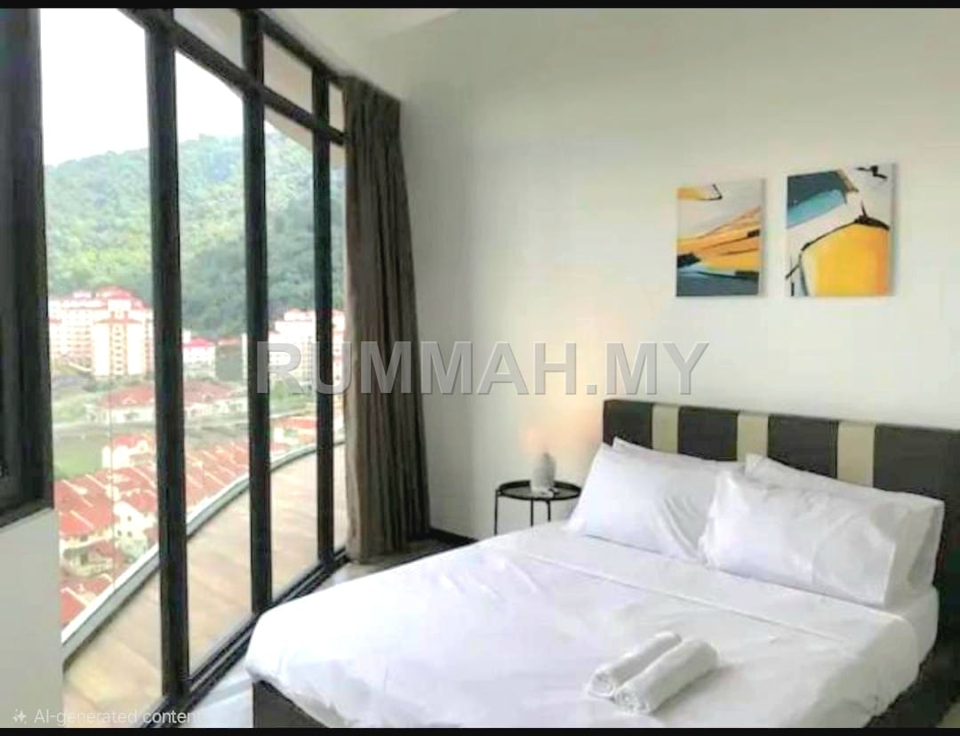 3-bedroom condo in Gelugor, Penang for rent - Arte S at Gelugor near USM for rent 