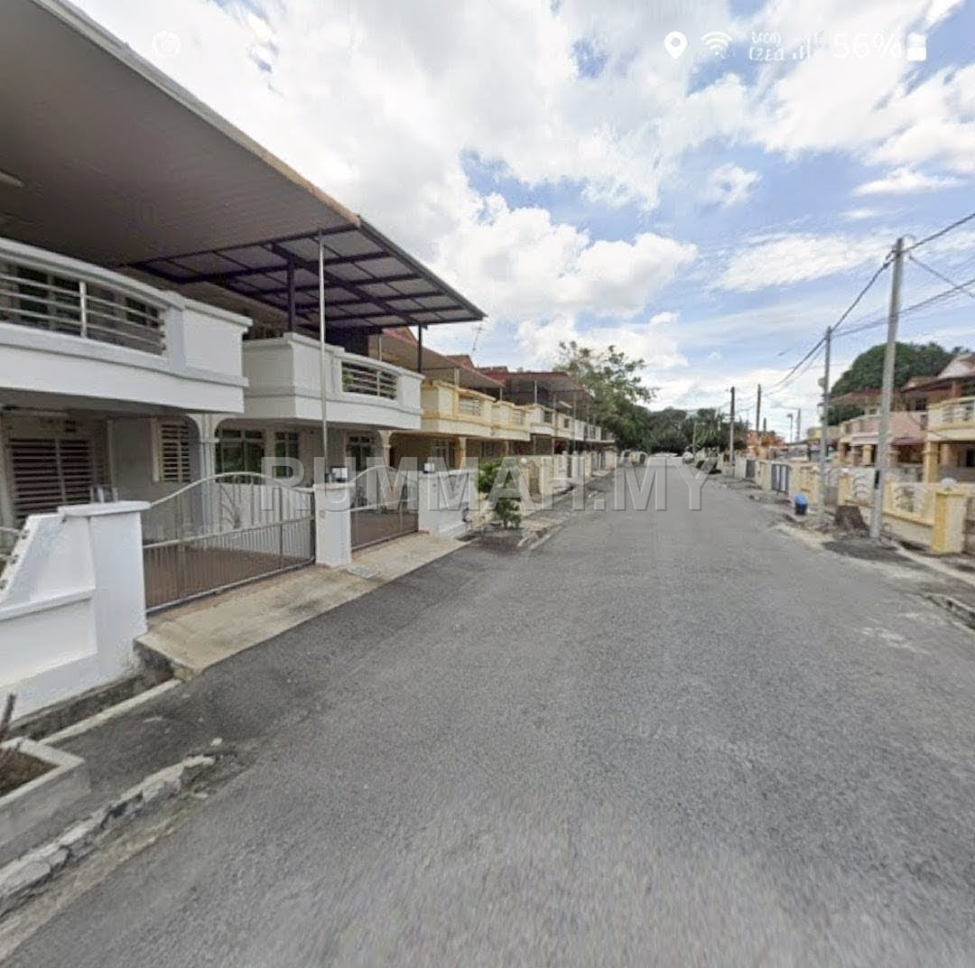 4-bedroom house in Juru, Penang for sale - 2 Storey Terrace House @ Taman Cendana, Juru, Simpang Ampat 