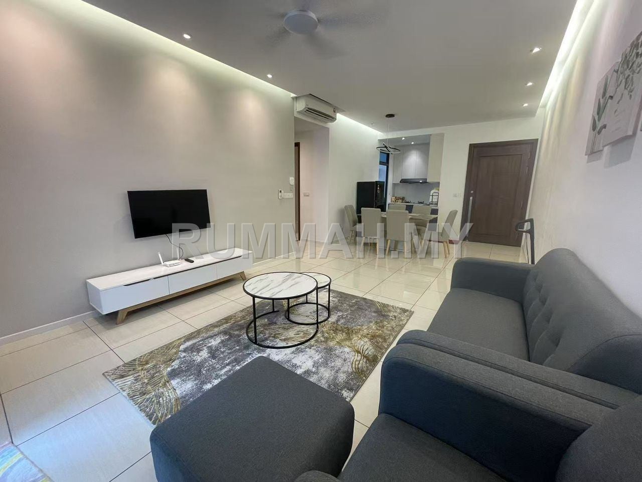 2-bedroom condo in Bayan Lepas, Penang for rent - Queens Waterfront Q1, Bayan Lepas | Queensbay Area Near The Light City 