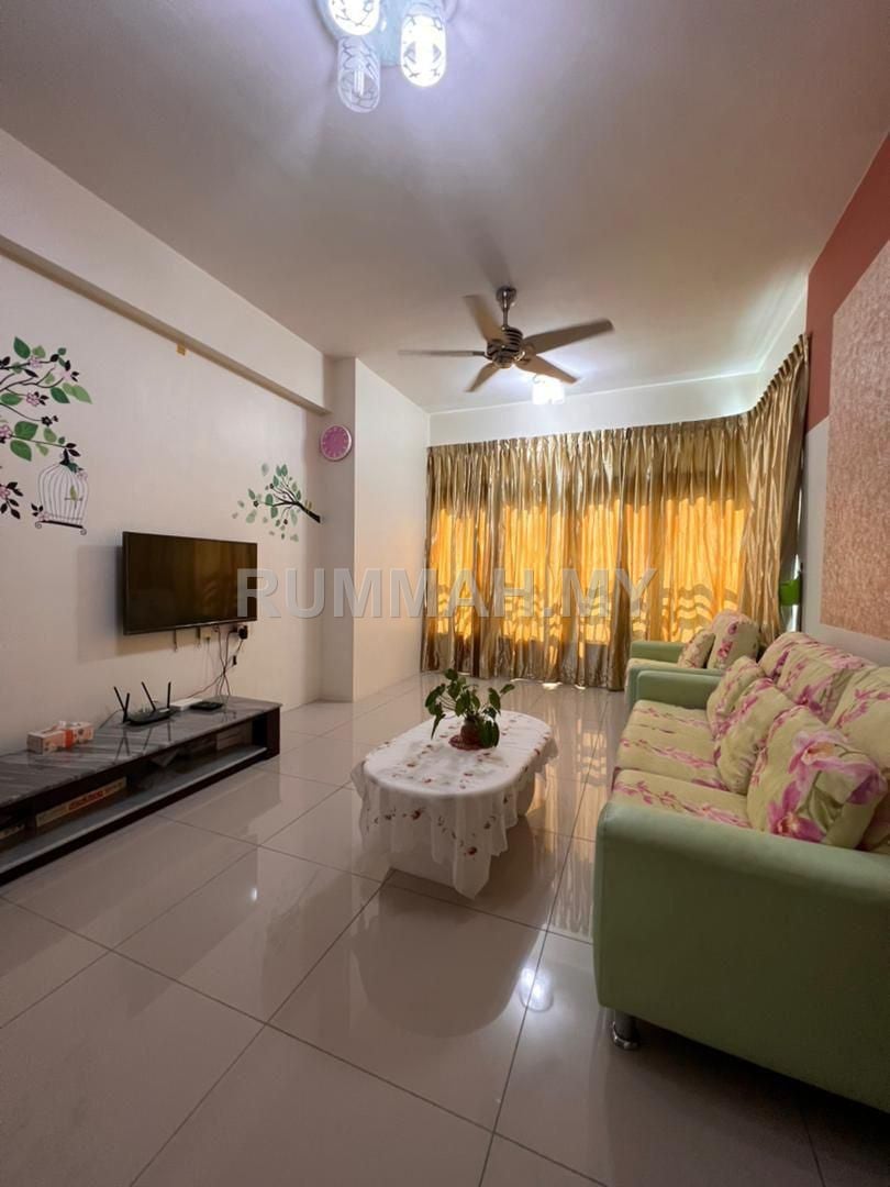 3-bedroom condo in Tanjung Tokong, Penang for rent - Condo @ The Peak Residence, Tanjung Tokong | Full Furnished