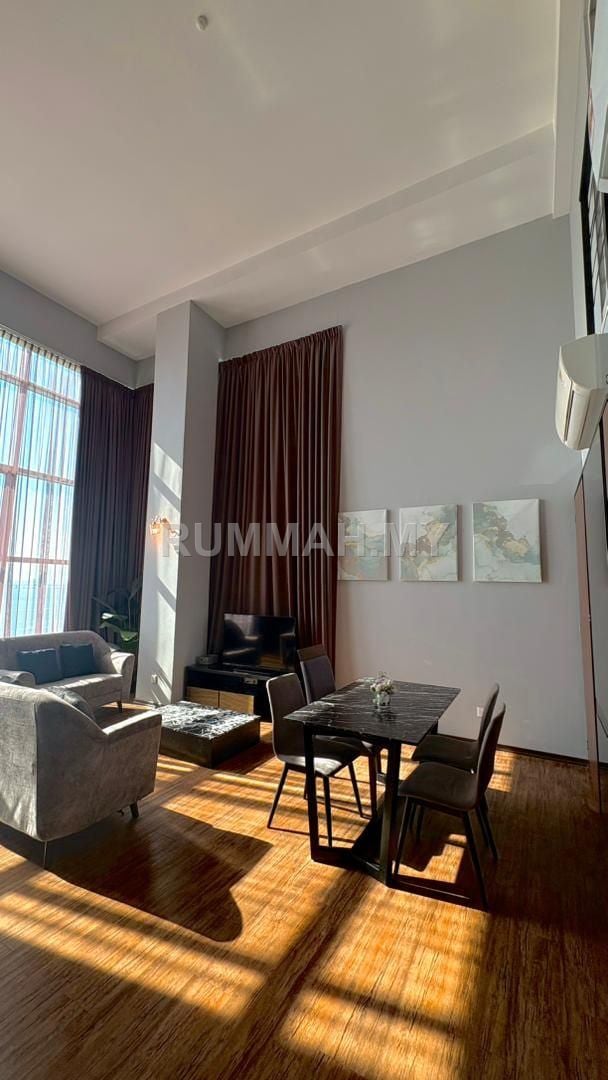 2-bedroom condo in Jelutong, Penang for rent - Maritime Suite @Jelutong | Seaview | Karpal Singh Drive 