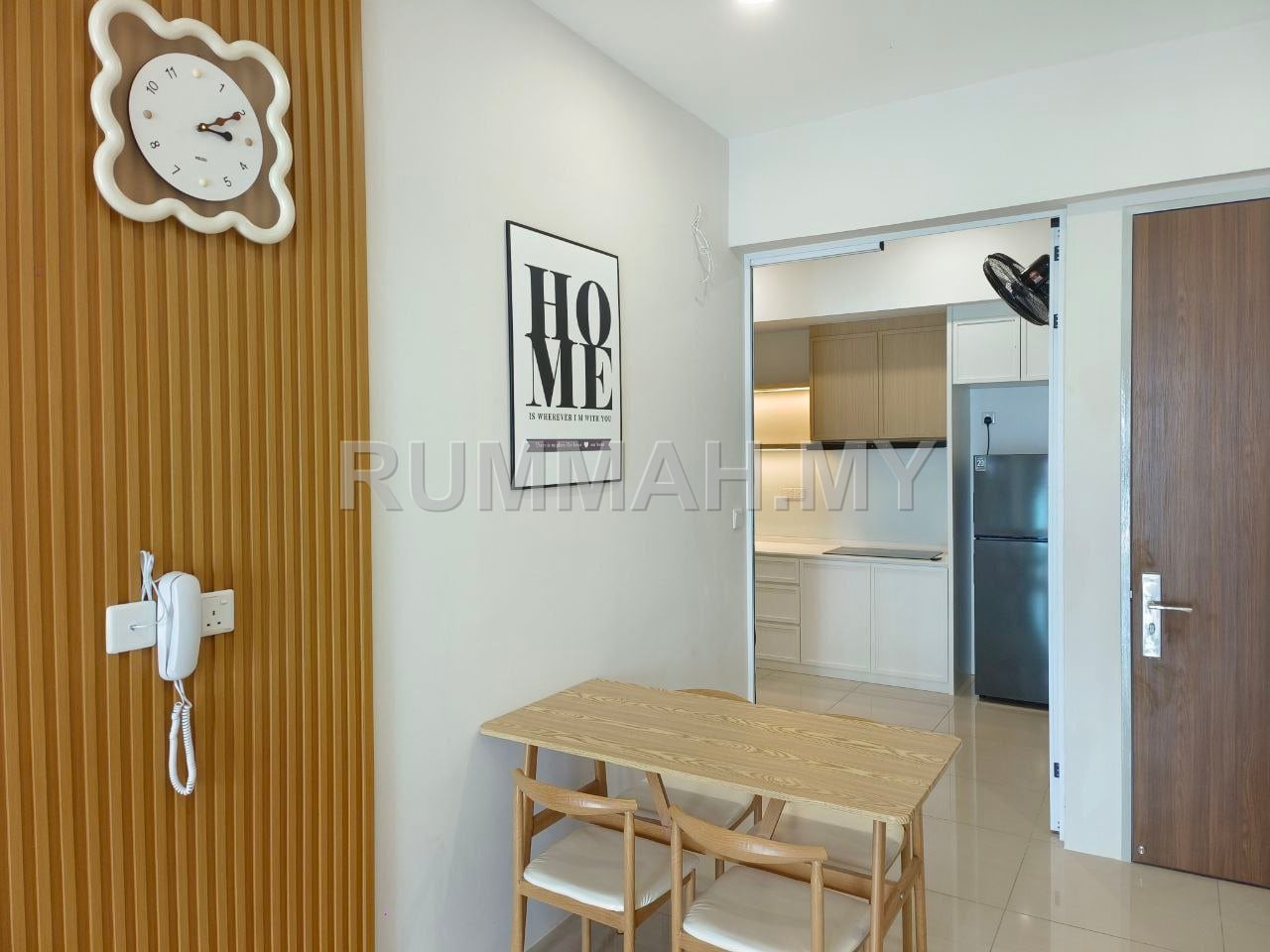 3-bedroom condo in Gelugor, Penang for rent - Zen 6, Gelugor | Seaview Near USM The Light City 