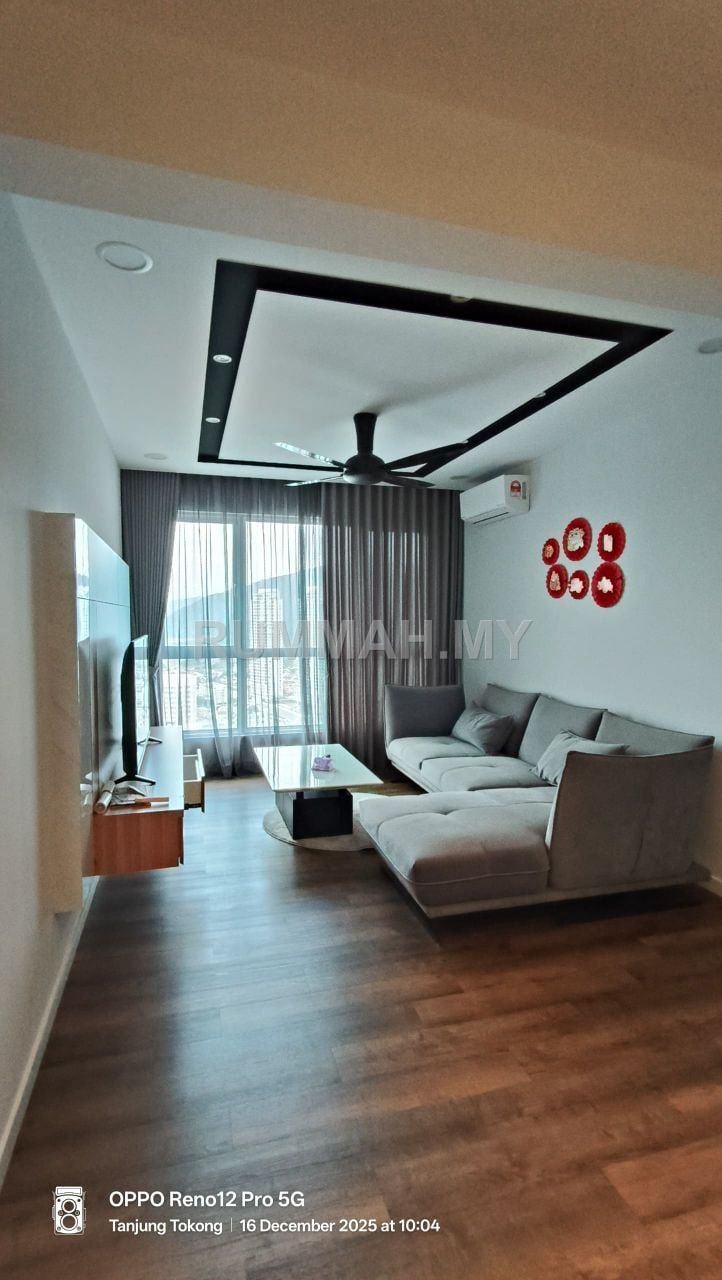 3-bedroom condo in Tanjung Tokong, Penang for sale - I-Santorini, Tanjung Tokong | Furnished |Near Gurney TARC 