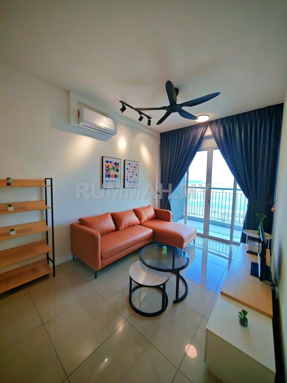 3-bedroom condo in Gelugor, Penang for sale - Zen 6, Gelugor | Seaview | Near The Light City Queensbay 