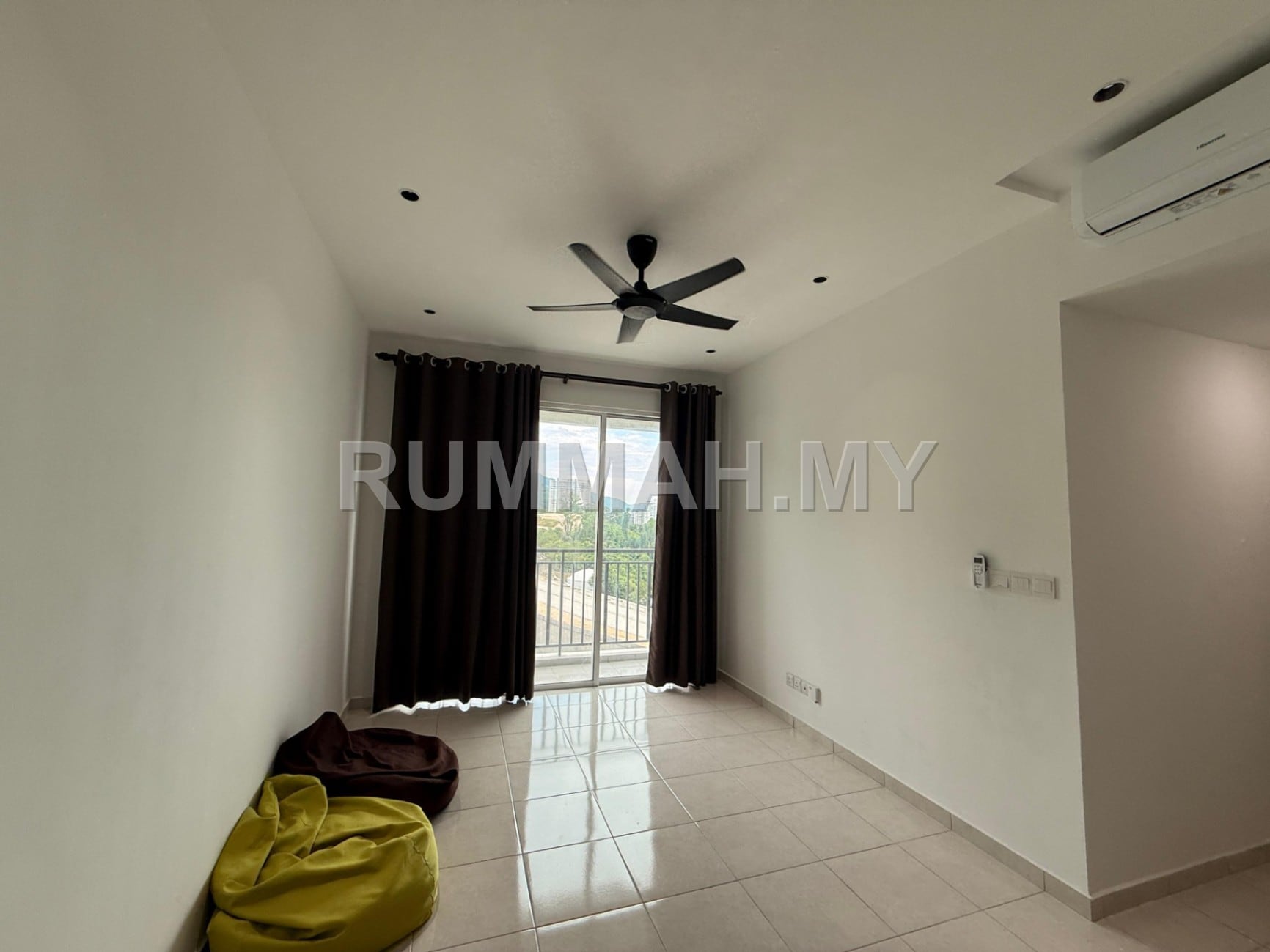 3-bedroom condo in Gelugor , Penang for rent - Condo @ Ideal Residency, Near USM | Fully Furnished