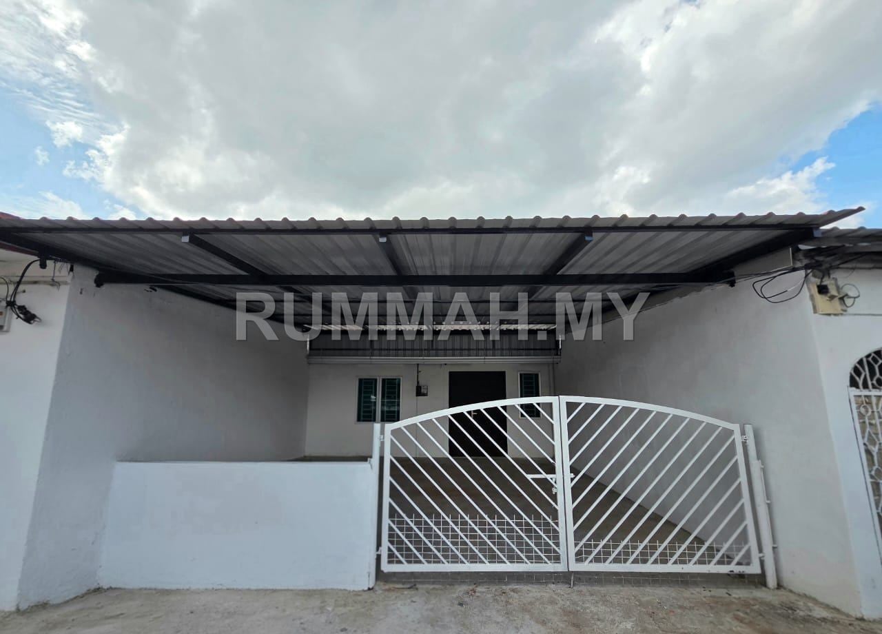 3-bedroom house in Simpang Ampat, Penang for sale - 6% ROI, 1-Storey Terrace @ Taman Jentayu, Simpang Ampat | 3 Rooms