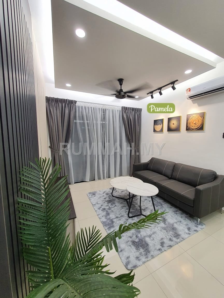 3-bedroom condo in Sungai Ara, Penang for rent - Golden Triangle 2 for rent 