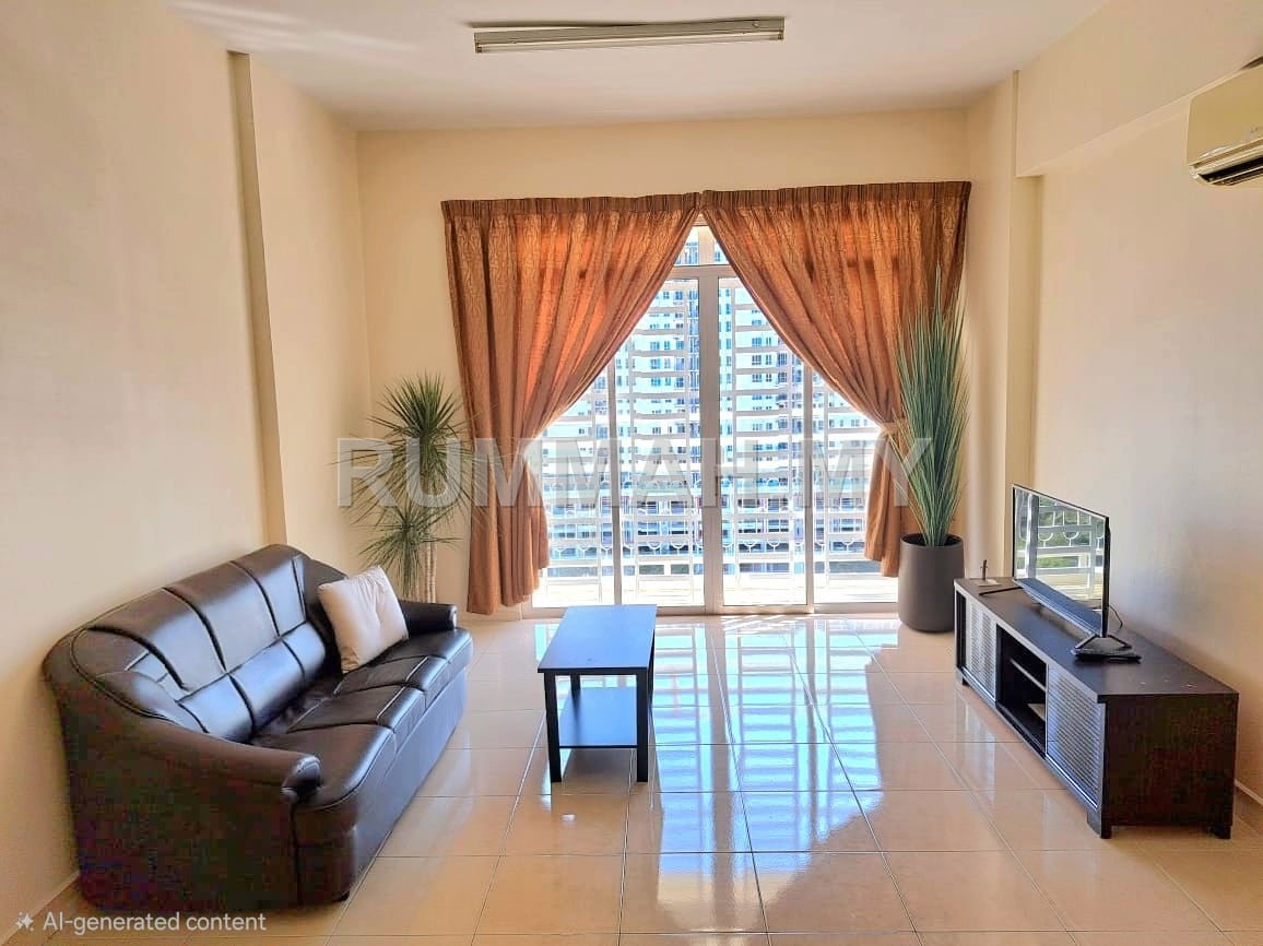 3-bedroom condo in Bayan Baru, Penang for rent - D' Piazza at Bayan Baru for rent 