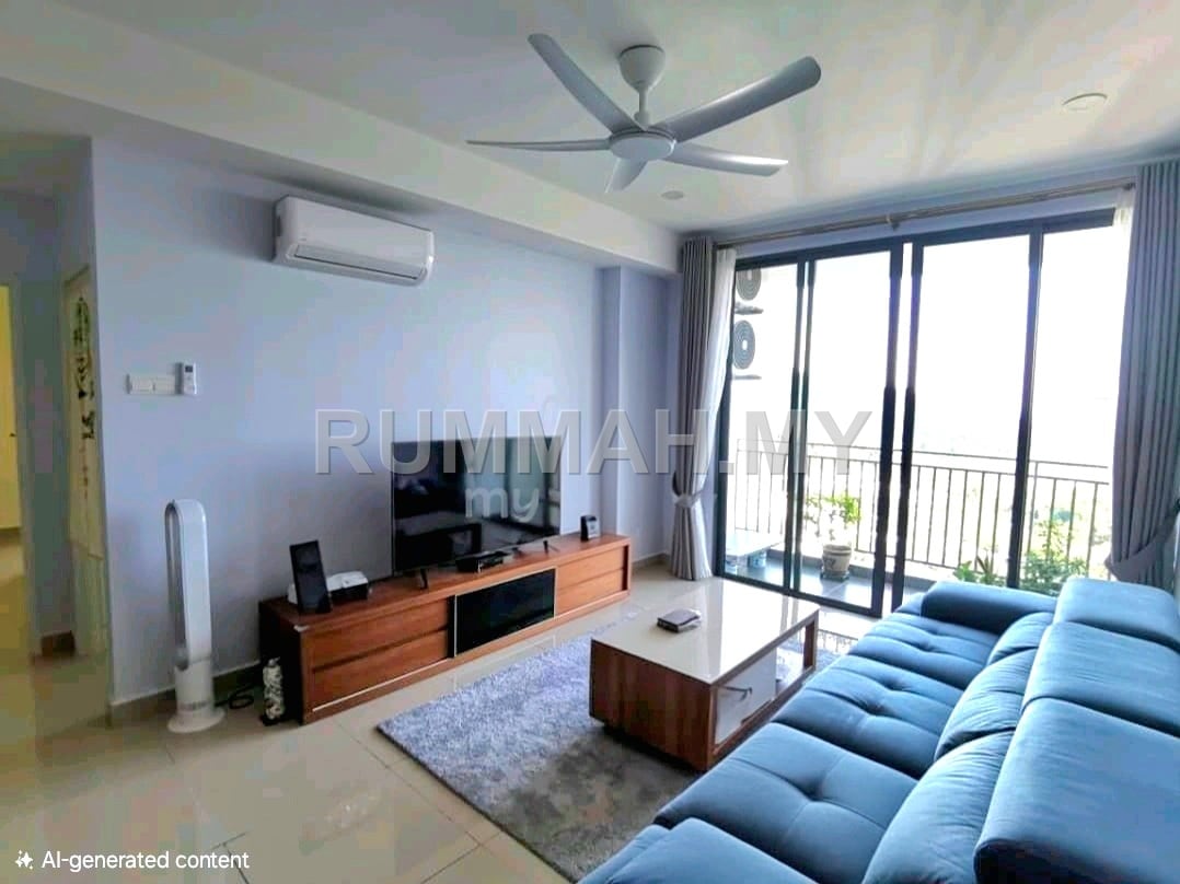 3-bedroom condo in Teluk Kumbar, Penang for sale - Ramah Pavillion for Sale 