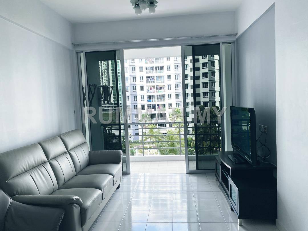 3-bedroom condo in Bayan Lepas, Penang for rent - Putra Place | Fully Furnished Near Queensbay The Light City USM 