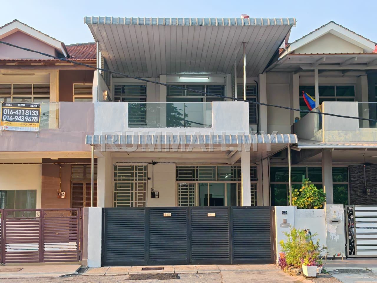 4-bedroom house in Butterworth, Penang for rent - 2-Storey House @ Bagan Lallang, Butterworth | Fully Furnish
