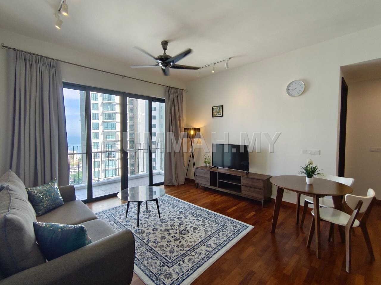 3-bedroom condo in Tanjung Tokong, Penang for sale - Condo @ Tamarind, Tanjung Tokong | Seaview