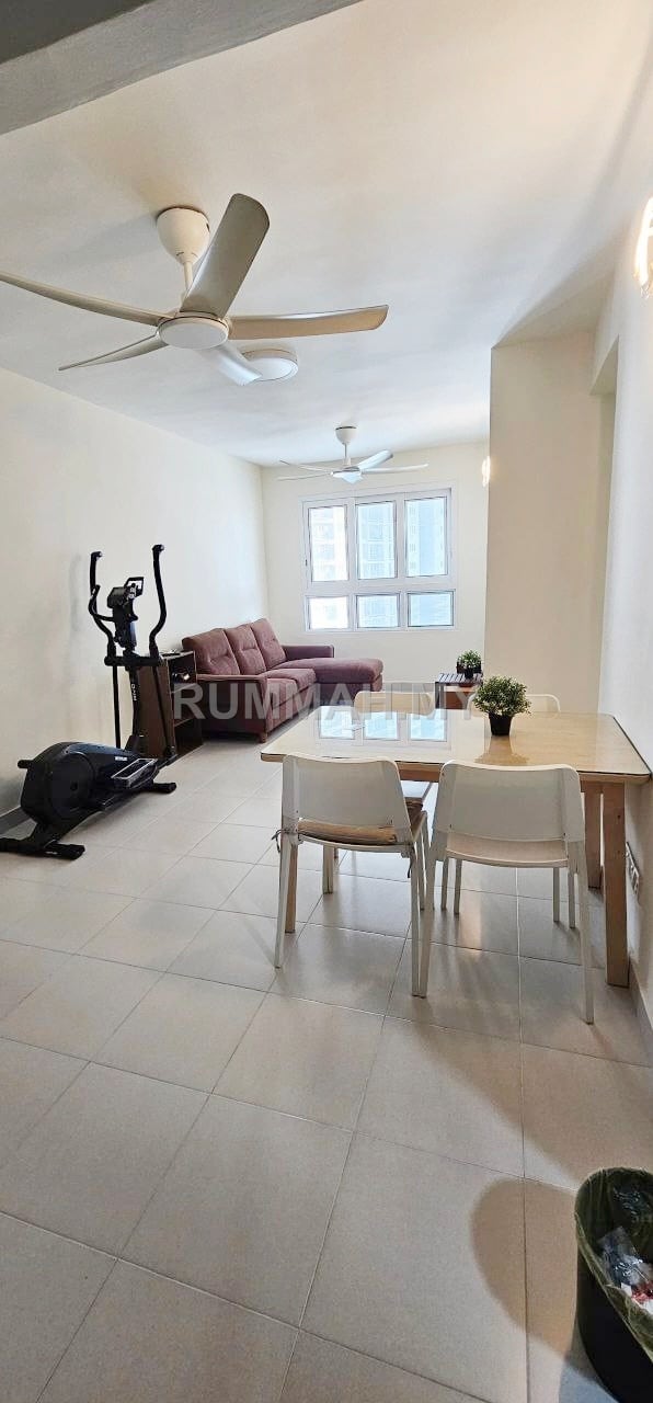 3-bedroom condo in Gelugor, Penang for rent - Centrio Avenue, Gelugor | Full Furnished Near USM 