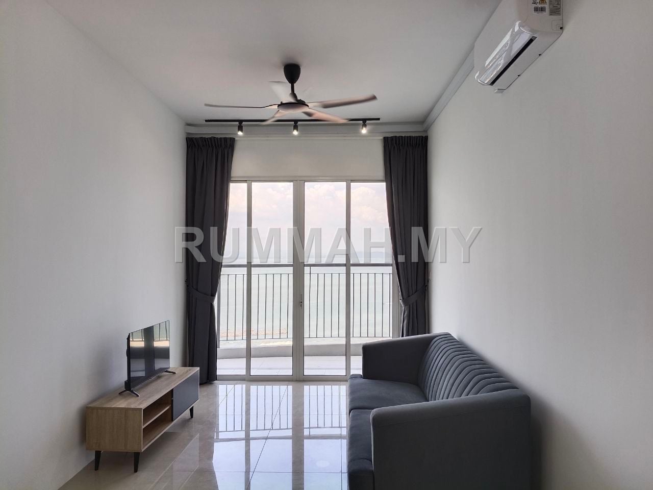 3-bedroom condo in Gelugor, Penang for rent - Condo @ Zen 6, Gelugor | Seaview