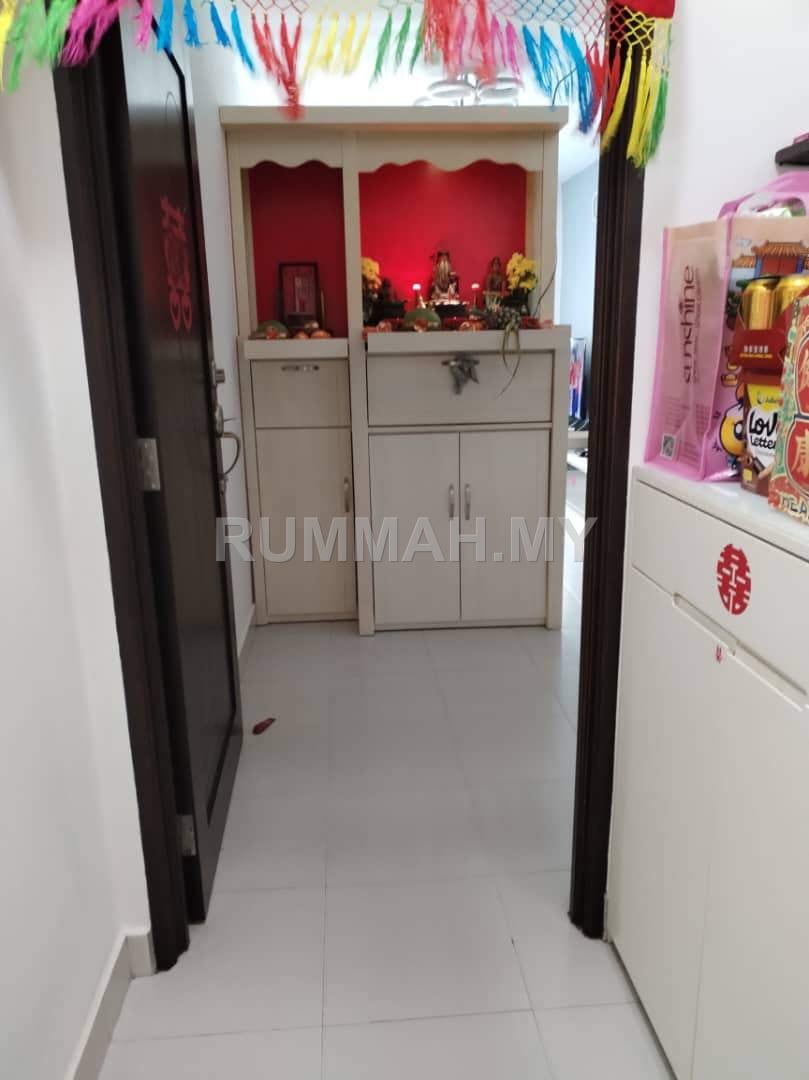 3-bedroom condo in Gelugor, Penang for sale - Centrio Avenue for sale