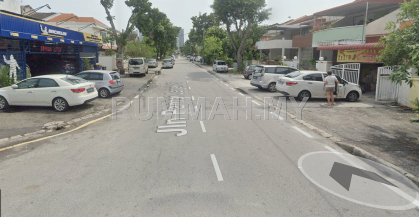 commercial in Bayan Lepas, Penang for rent - 2 Storey Terrace House @ Jalan Pantai Jerejak — For Rent