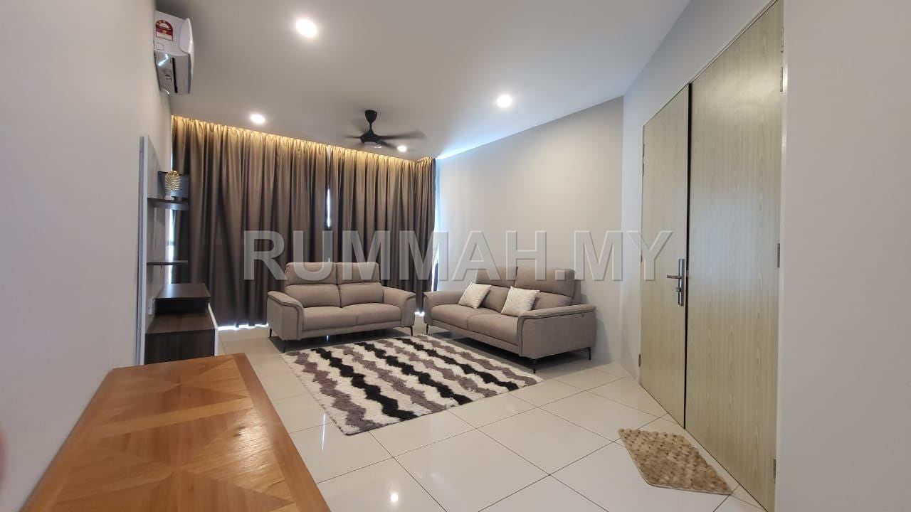 3-bedroom condo in Bayan Lepas, Penang for rent - The Clover Near Penang Air Port 