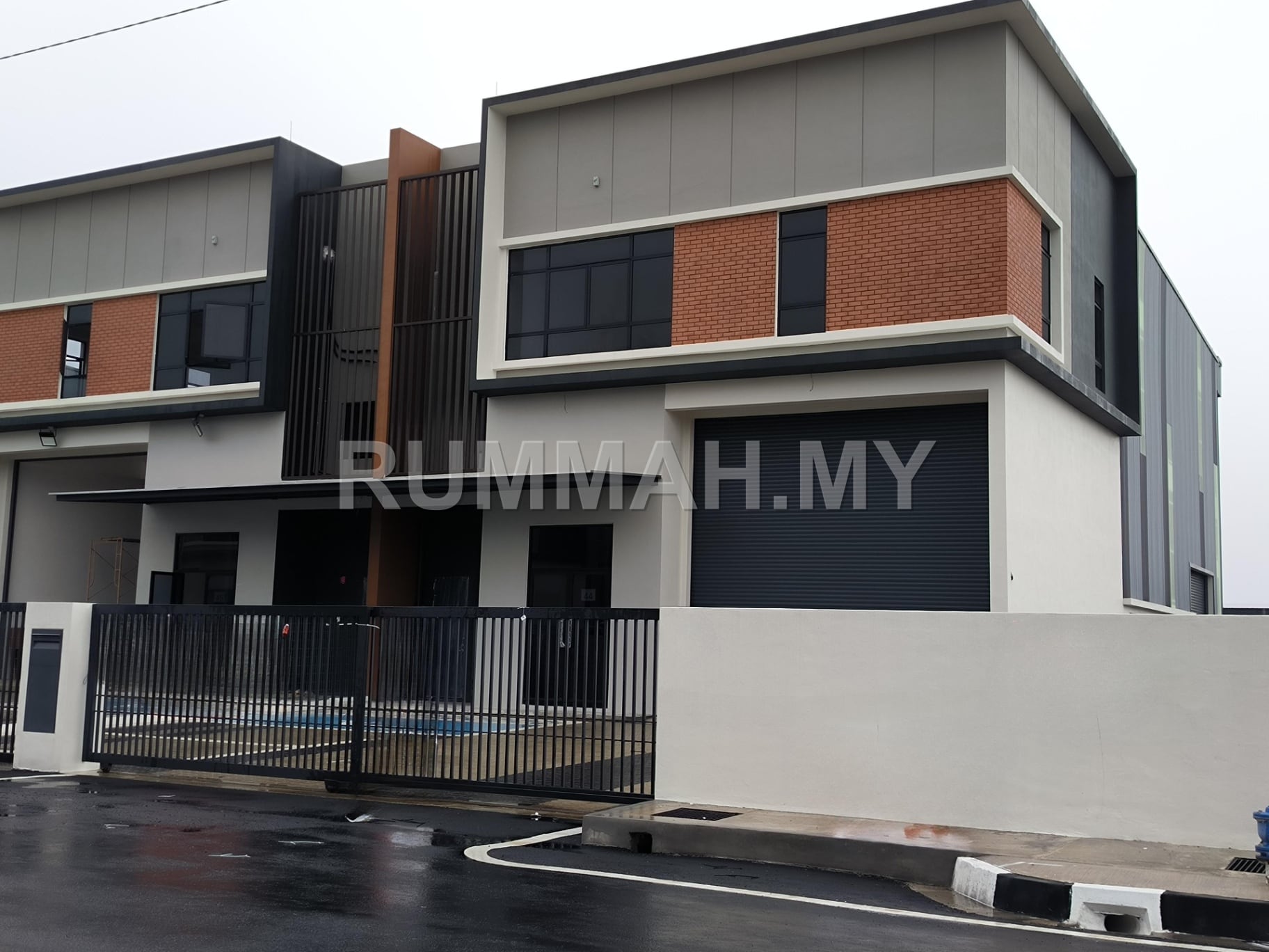 industrial in Bukit Mertajam, Penang for rent - 1½ Storey Semi-Detached Factory |  Palmera Industrial Park | Asas Jaya | Bukit Mertajam | Penang