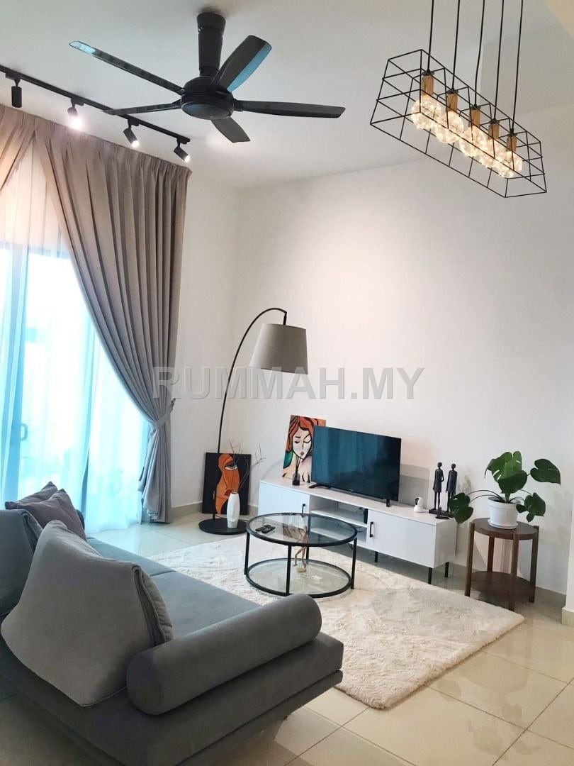 4-bedroom house in Batu Kawan, Penang for rent - Double Storey Terrace @Batu Kawan, Batu Kawan | Fully Furnished