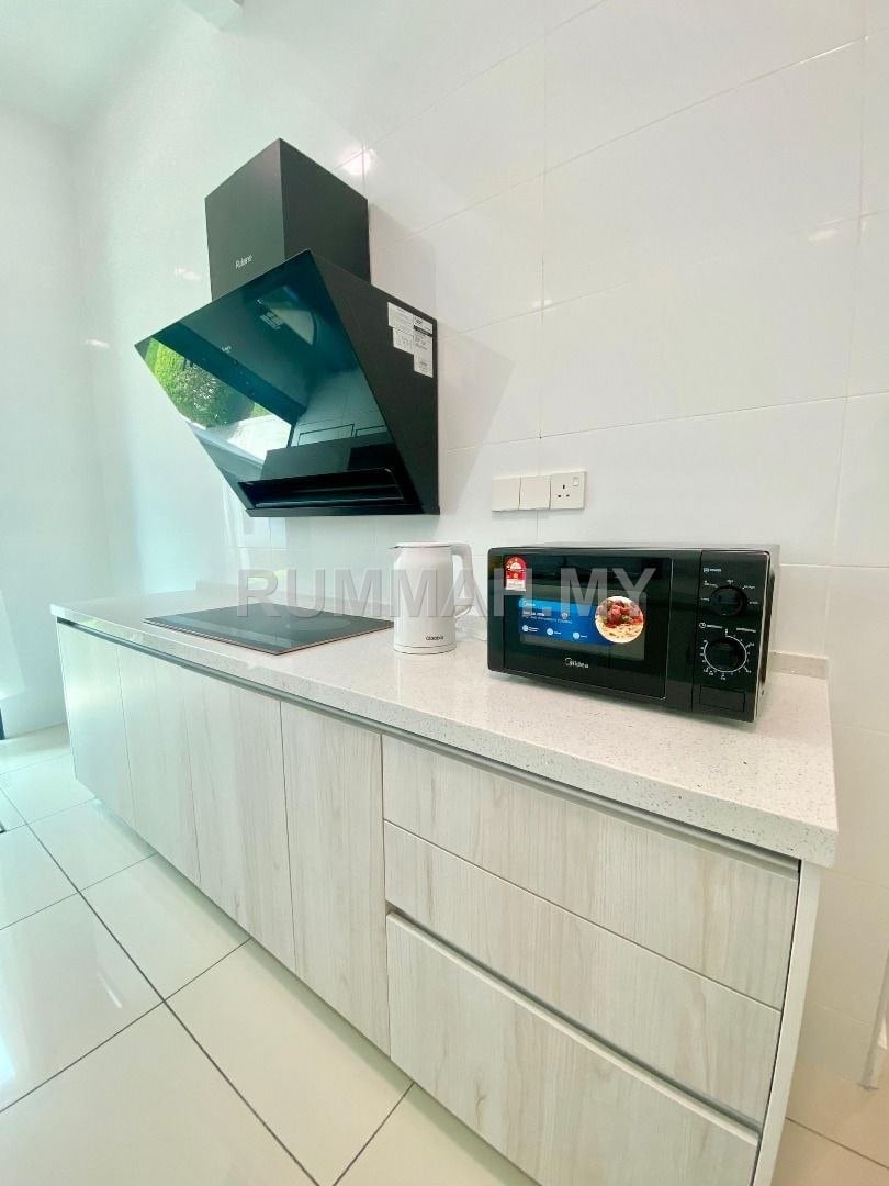 4-bedroom house in Batu Kawan, Penang for rent - Double Storey Terrace @Eco Horizon, Batu Kawan | Full Furnished