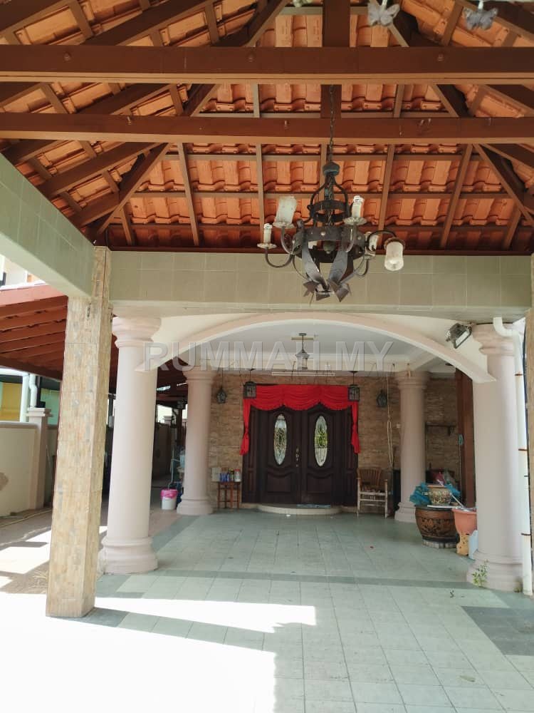 4-bedroom house in Batu Ferringhi, Penang for sale - Taman Sungai Emas 2-Storey Semi-D 40x100 Fully Renovated Batu Ferringhi