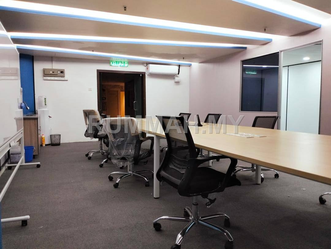 commercial in George Town, Penang for rent - Office @ MBF Tower, Georgetown | Fully Furnished |Near Gurney 