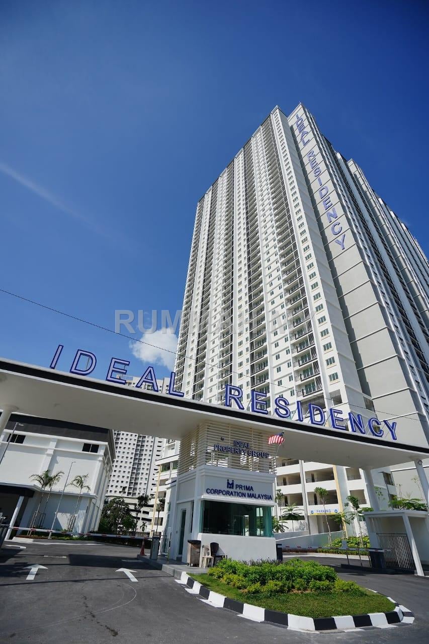 3-bedroom condo in Gelugor, Penang for rent - Ideal Residency Condo @ Gelugor | Fully Furnished