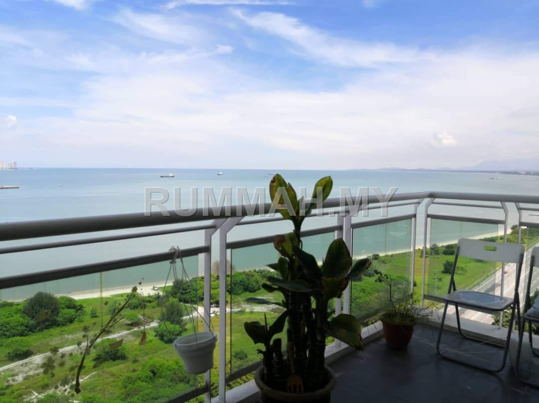 4-bedroom condo in Butterworth, Penang for rent - [4bedroom] Nautical Bay, Butterworth | Full Furnished