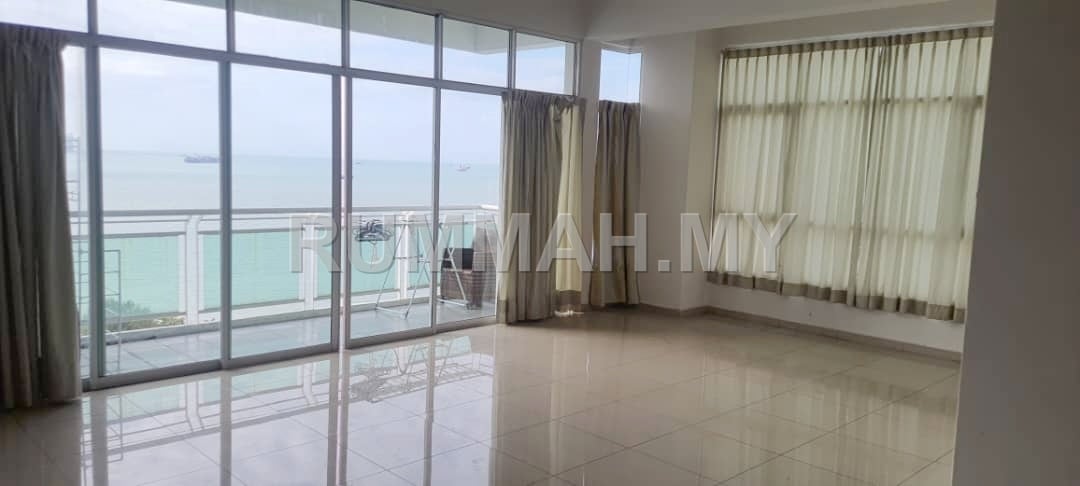 4-bedroom condo in Butterworth, Penang for rent - [Seaview] Nautical Bay, Butterworth | Unfurnished