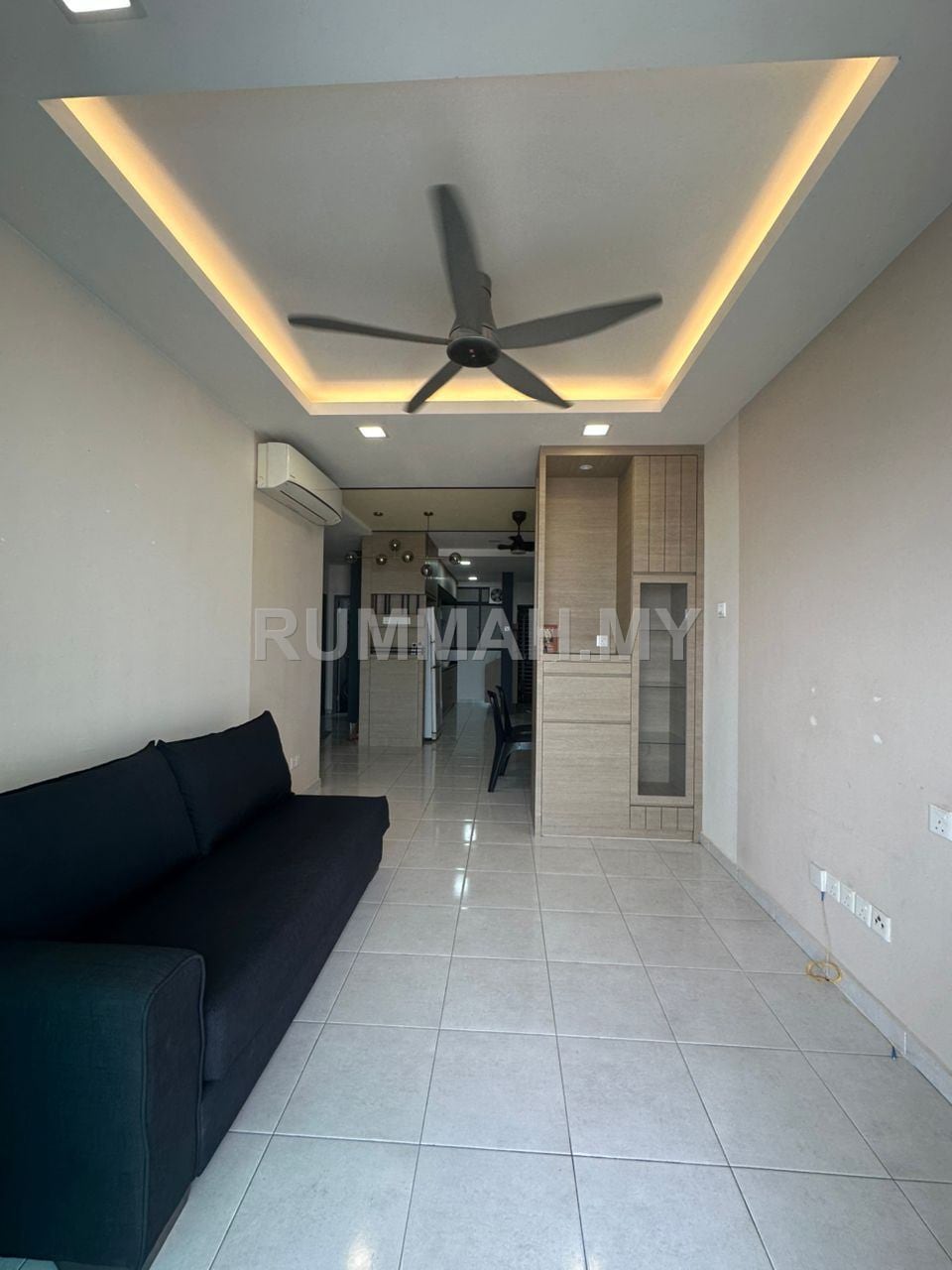 3-bedroom condo in George Town, Penang for rent - Condo @ The Rise Collection, Georgetown | 3 Rooms