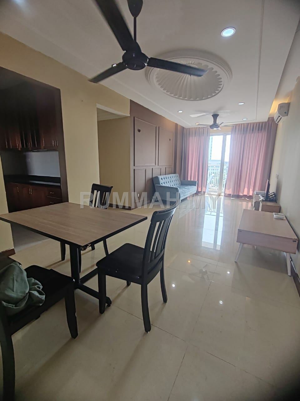3-bedroom condo in Jelutong, Penang for rent - [Seaview] The Spring, Jelutong | Fully Furnished |Karpal Singh Drive 