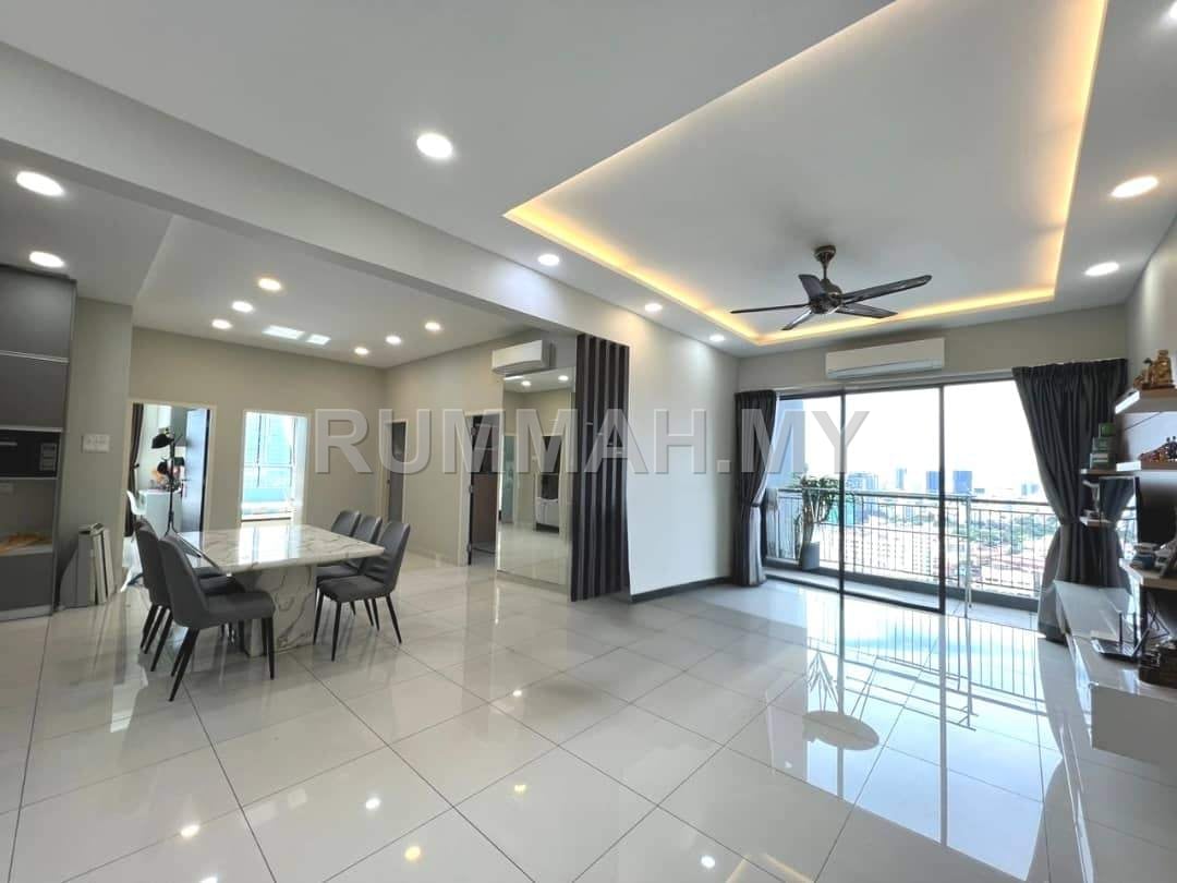4-bedroom condo in Jelutong, Penang for sale - Skyview Residence Jelutong 