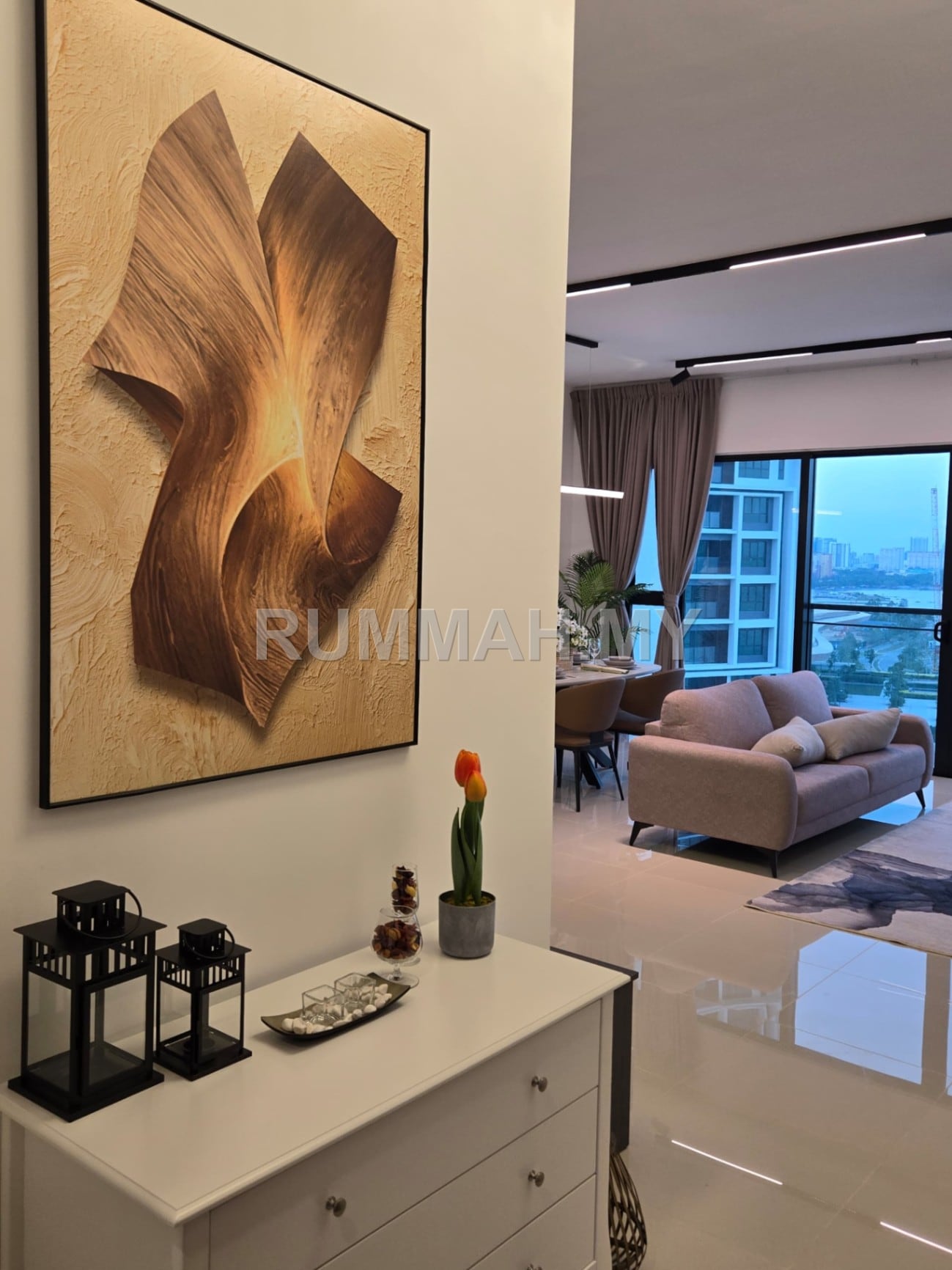 2-bedroom condo in Gelugor, Penang for rent - Condo @ Mezzo, Gelugor | Renovated | Seaview 