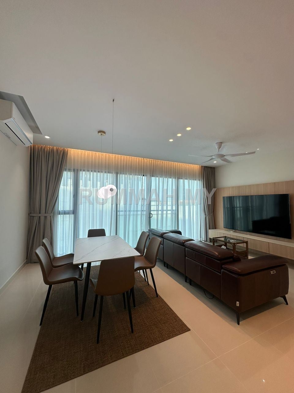 2-bedroom condo in Gelugor, Penang for rent - Condo @ Mezzo, Gelugor | Fully Furnished |The Light City 
