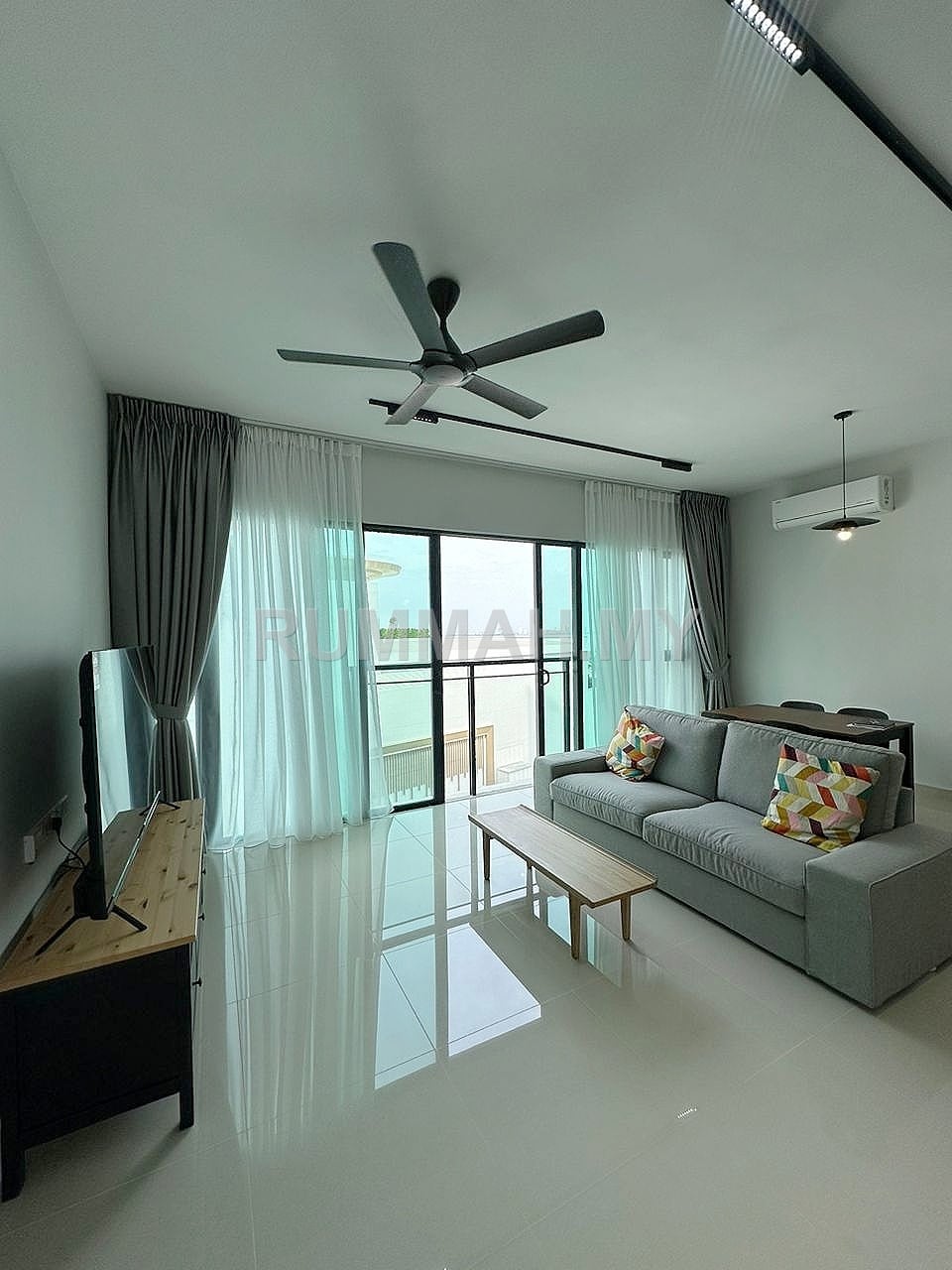 2-bedroom condo in Gelugor, Penang for rent - Condo @Mezzo, Gelugor | Fully Furnished |The Light City 