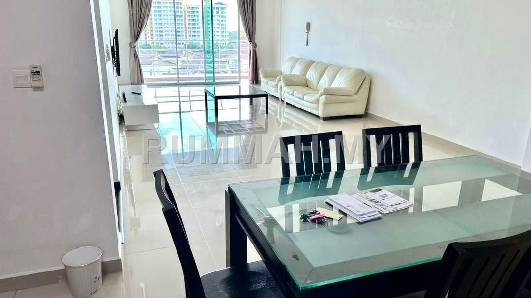 3-bedroom condo in Bayan Lepas, Penang for rent - Condo @ Baystar, Bayan Lepas | Furnished | Queensbay Area 