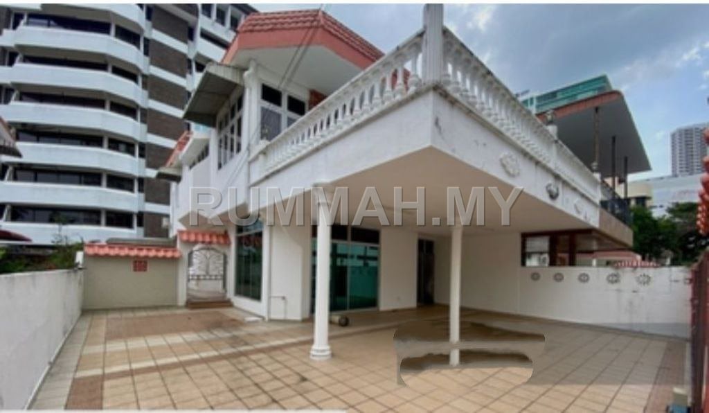 5-bedroom house in George Town, Penang for rent - Semi-D @ Lorong Kelawai, Paragon | Double Storey
