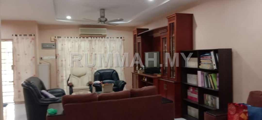 4-bedroom house in Bukit Mertajam, Penang for sale - Saujana Permai Near Billion Renovated Unit 