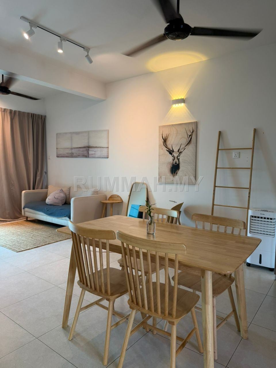 3-bedroom condo in Jelutong, Penang for rent - 3 Residence, Jelutong | Renovated |Karpal Singh Drive 