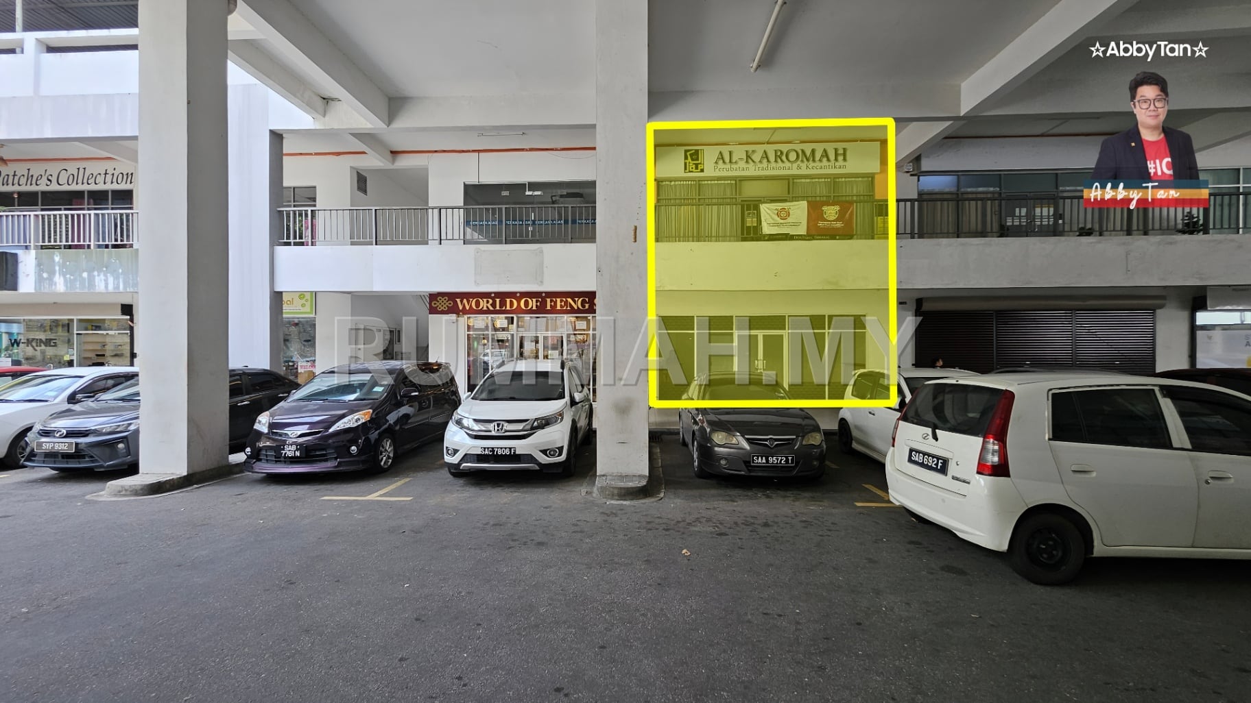 commercial in Kota Kinabalu, Sabah for sale - For SALE | Karamunsing Capital | 2 Storey | Shop-Office | KK