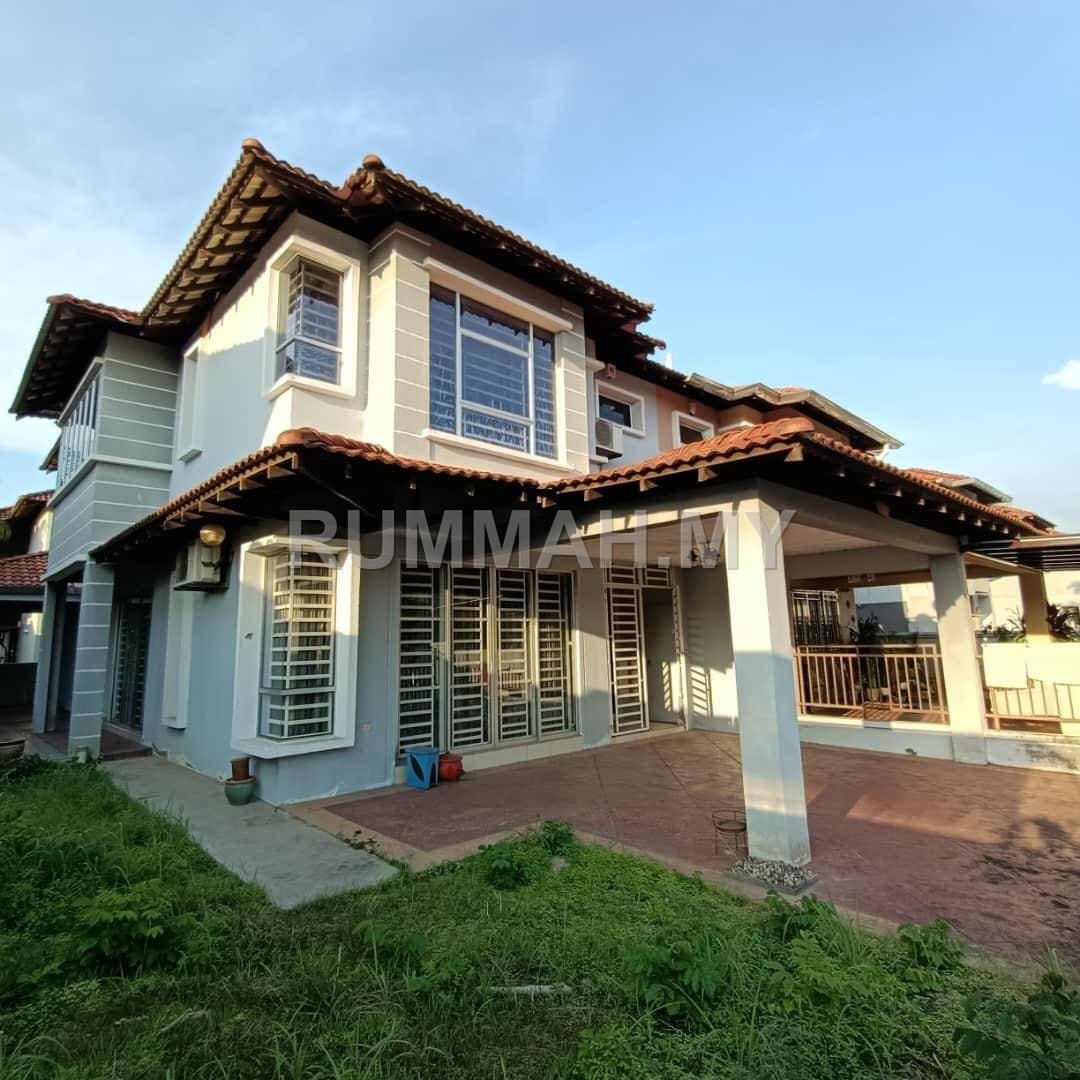 4-bedroom house in Bukit Mertajam, Penang for sale - Taman Bayu Mutiara Guarded 2-Storey Terrace 2800sf Fully Reno Bukit Mertajam